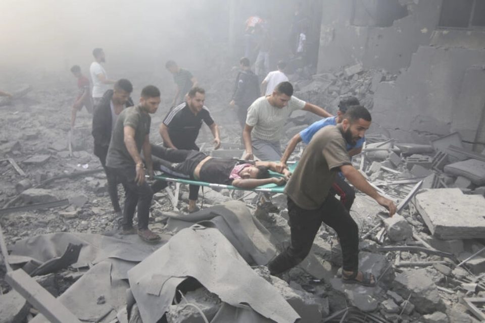 Cuba llama a parar genocidio contra pueblo palestino