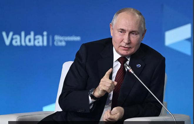 Putin marca como objetivo de Rusia construcción de «un nuevo mundo»