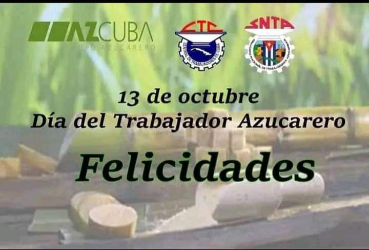 Celebran en Mayabeque acto nacional por el Día del Trabajador Azucarero.