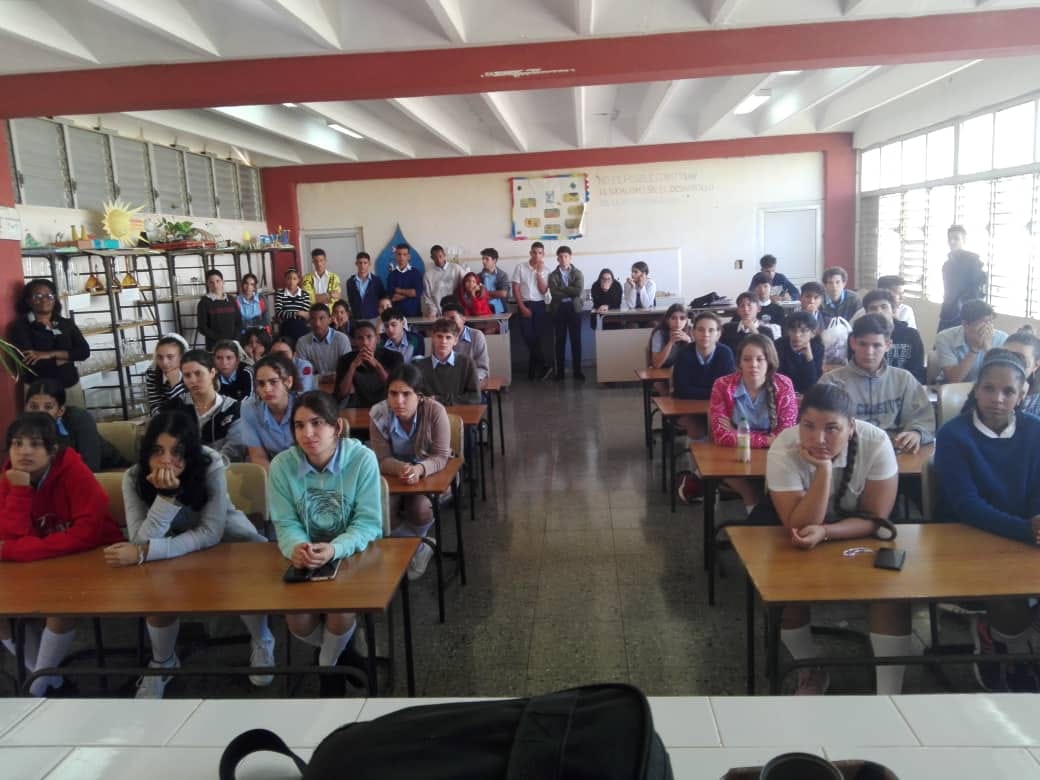 Profesores de la Universidad de Mayabeque a favor de la orientación vocacional de los jóvenes