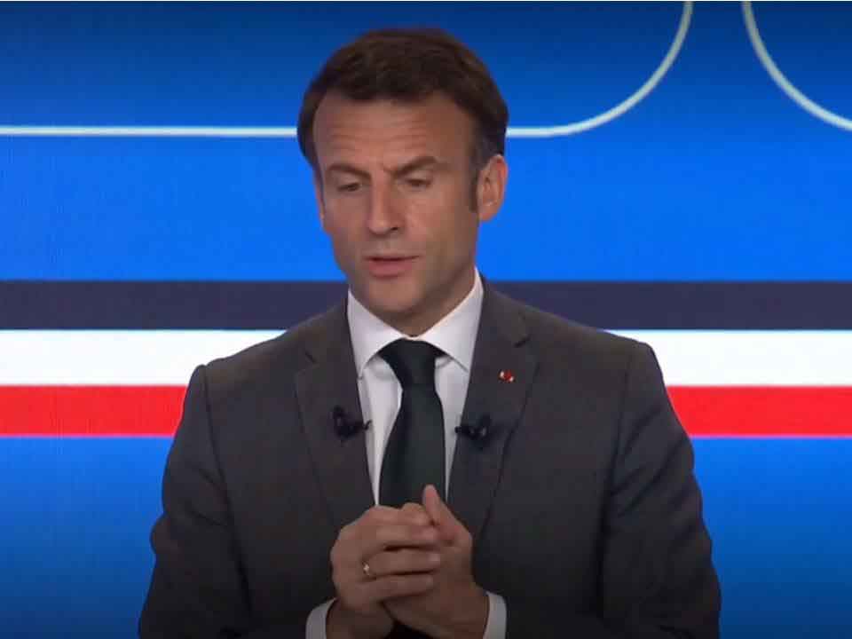 Emmanuel Macron discutirá en Israel creación de Estado palestino
