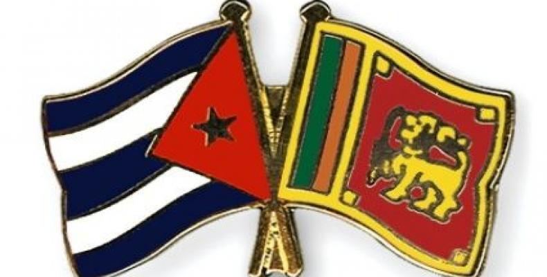Cuba y Sri Lanka revisan asuntos de interés bilateral.