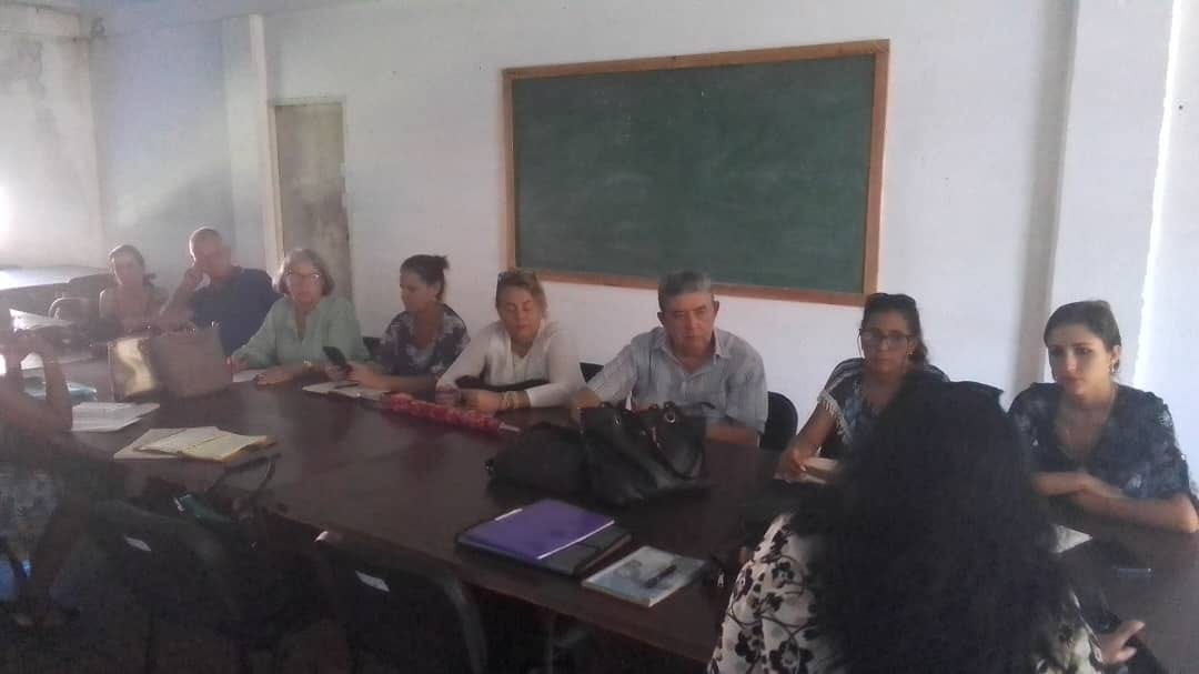 Realiza la Universidad Agraria de La Habana visita integral a Centro Universitario Municipal de Güines