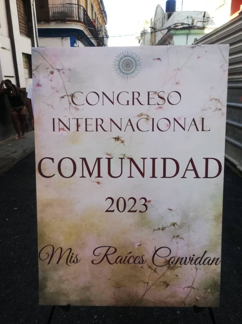 Presentan Proyecto Cultural de Mayabeque en Congreso Internacional Comunidad 2023