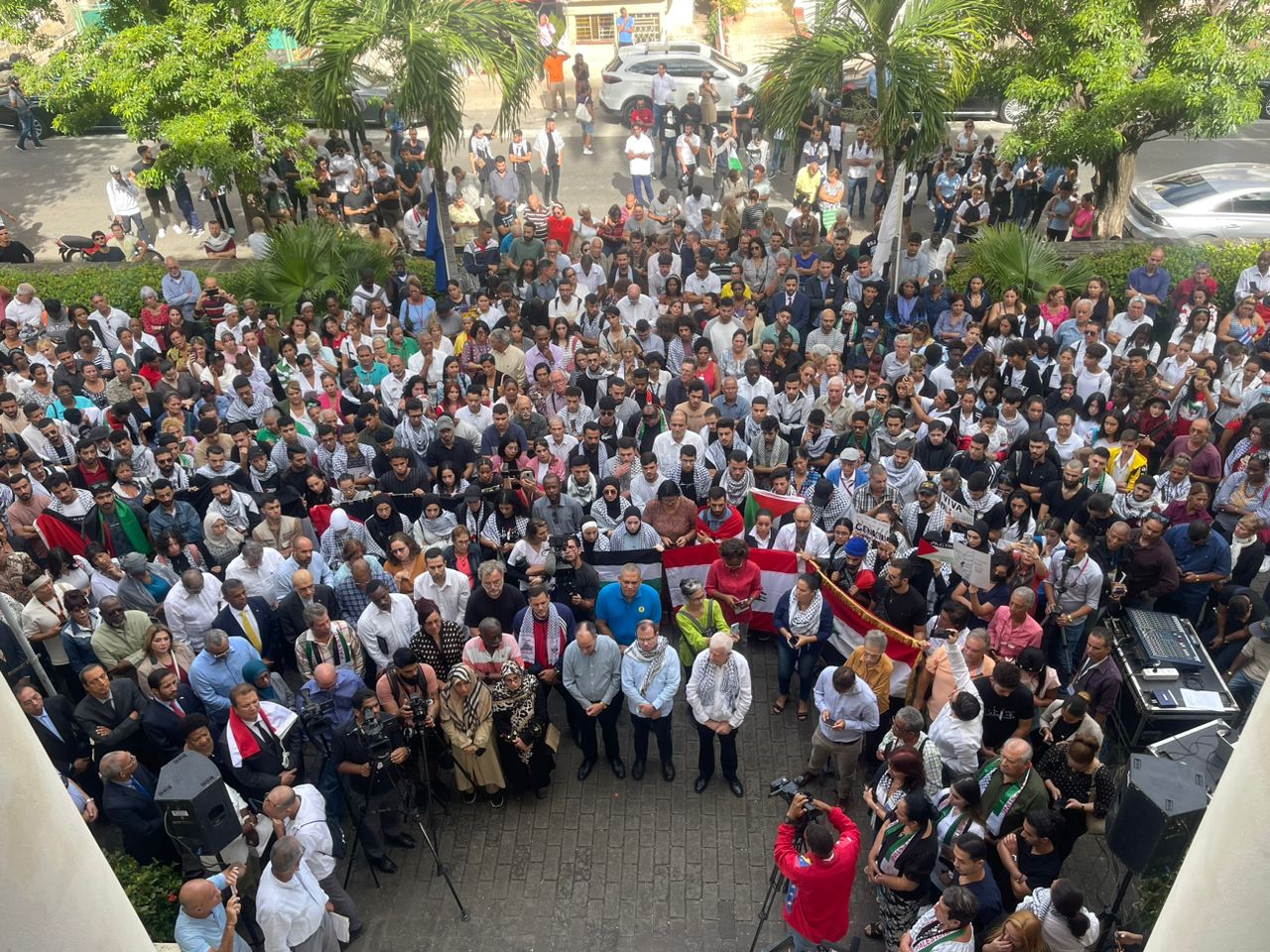 Reiteran en Cuba solidaridad con la causa palestina