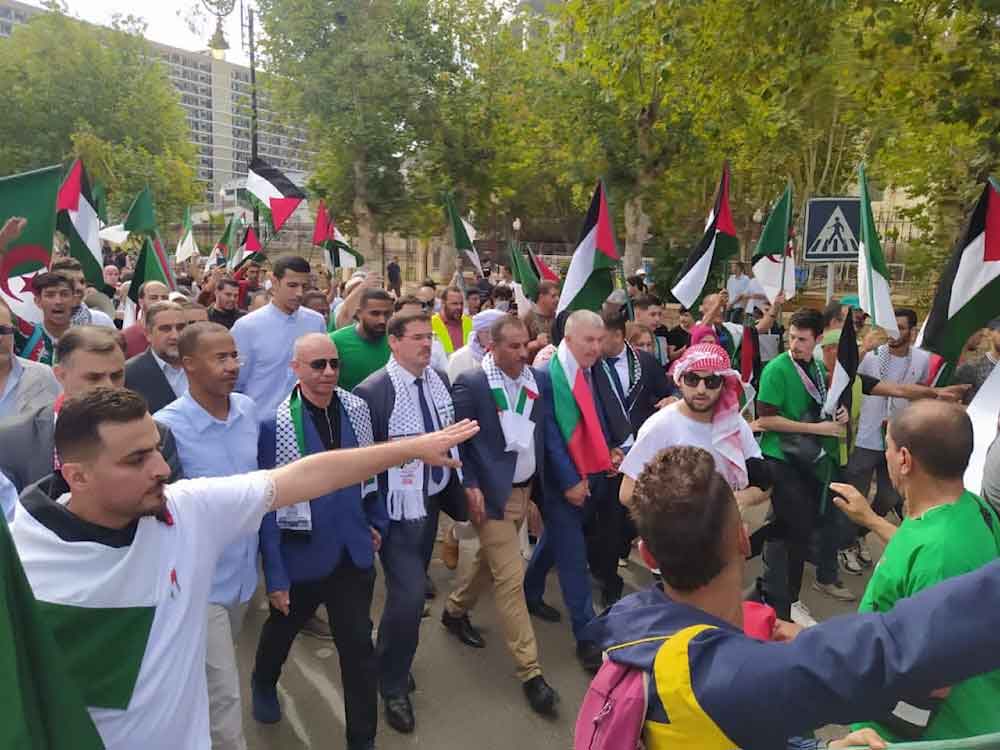 Viernes de solidaridad árabe e islámica con Palestina