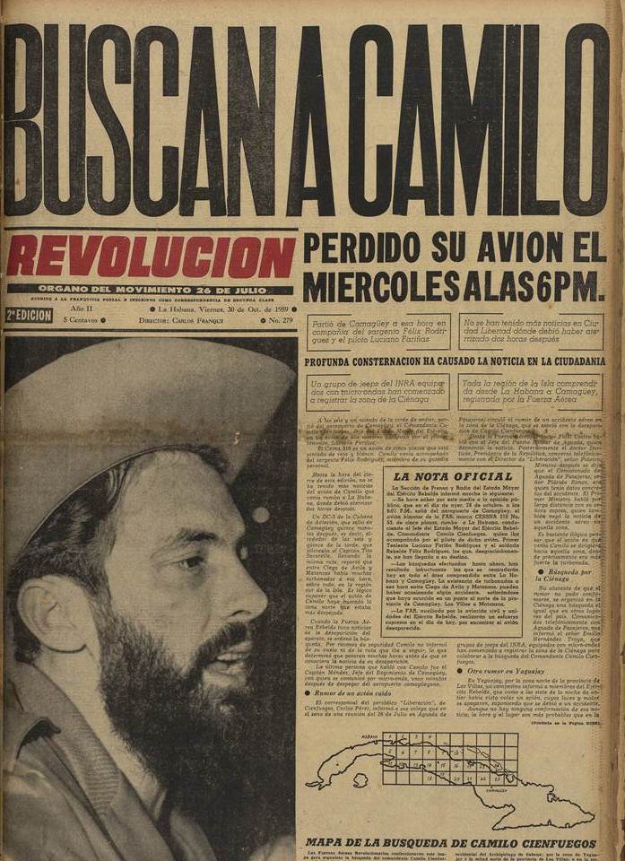Buscando a Camilo…