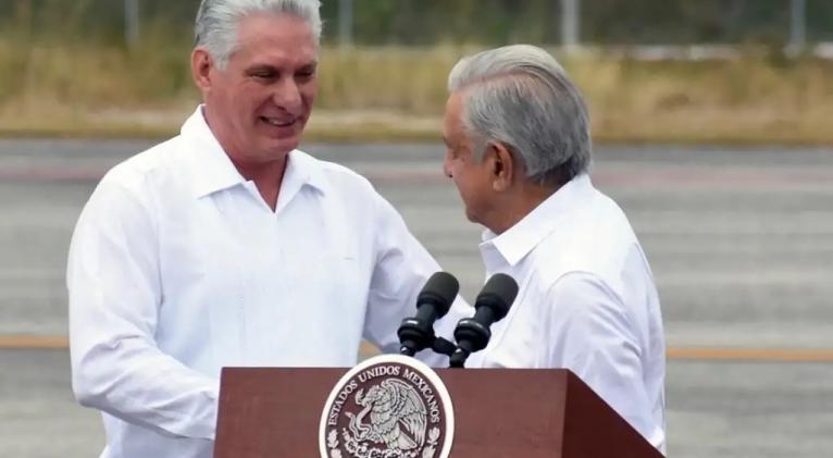 Agradece López Obrador ofrecimiento de apoyo médico de Cuba por ciclón.