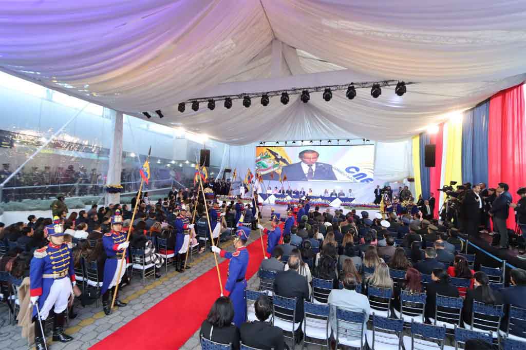 Comienza jornada de votaciones en Ecuador