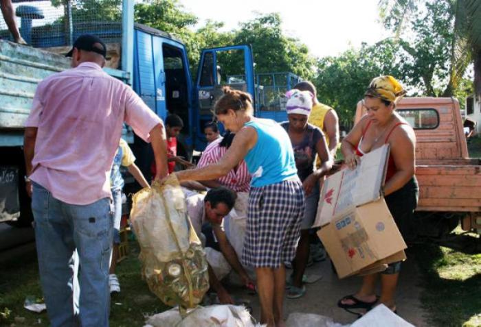 Recuperar materias primas: tarea priorizada en San Nicolás