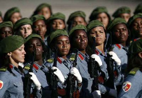 Servicio Militar Voluntario Femenino: un llamado a las jóvenes de Mayabeque.