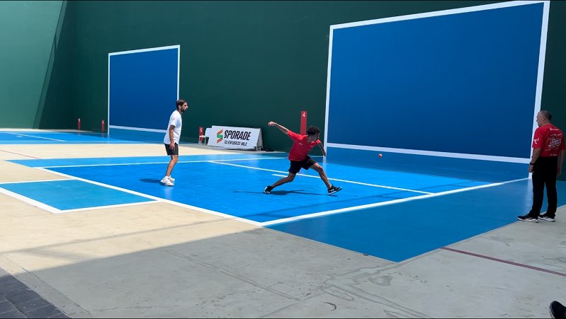 Incluido Cristian Abreu Ferrer en equipo Cuba de Pelotaris