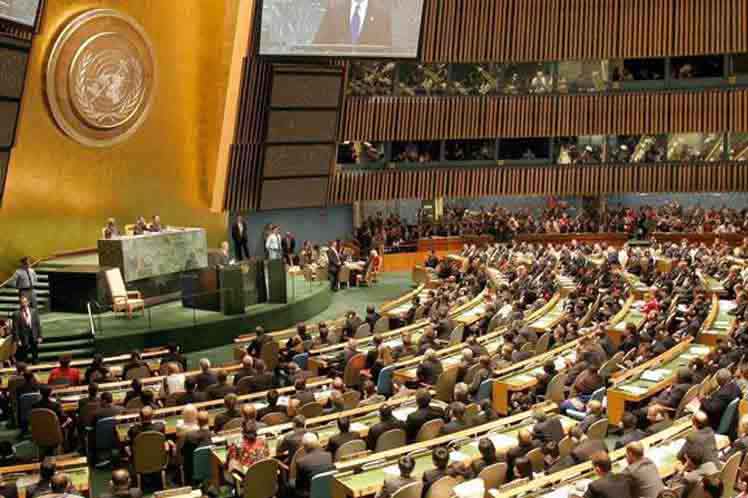 Debate urgente por Gaza regresa a Asamblea General de la ONU