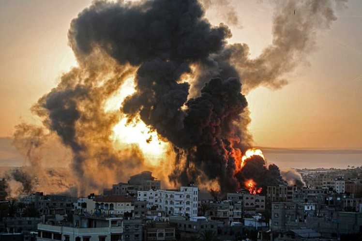 OMS aboga por crear corredor humanitario para Franja de Gaza