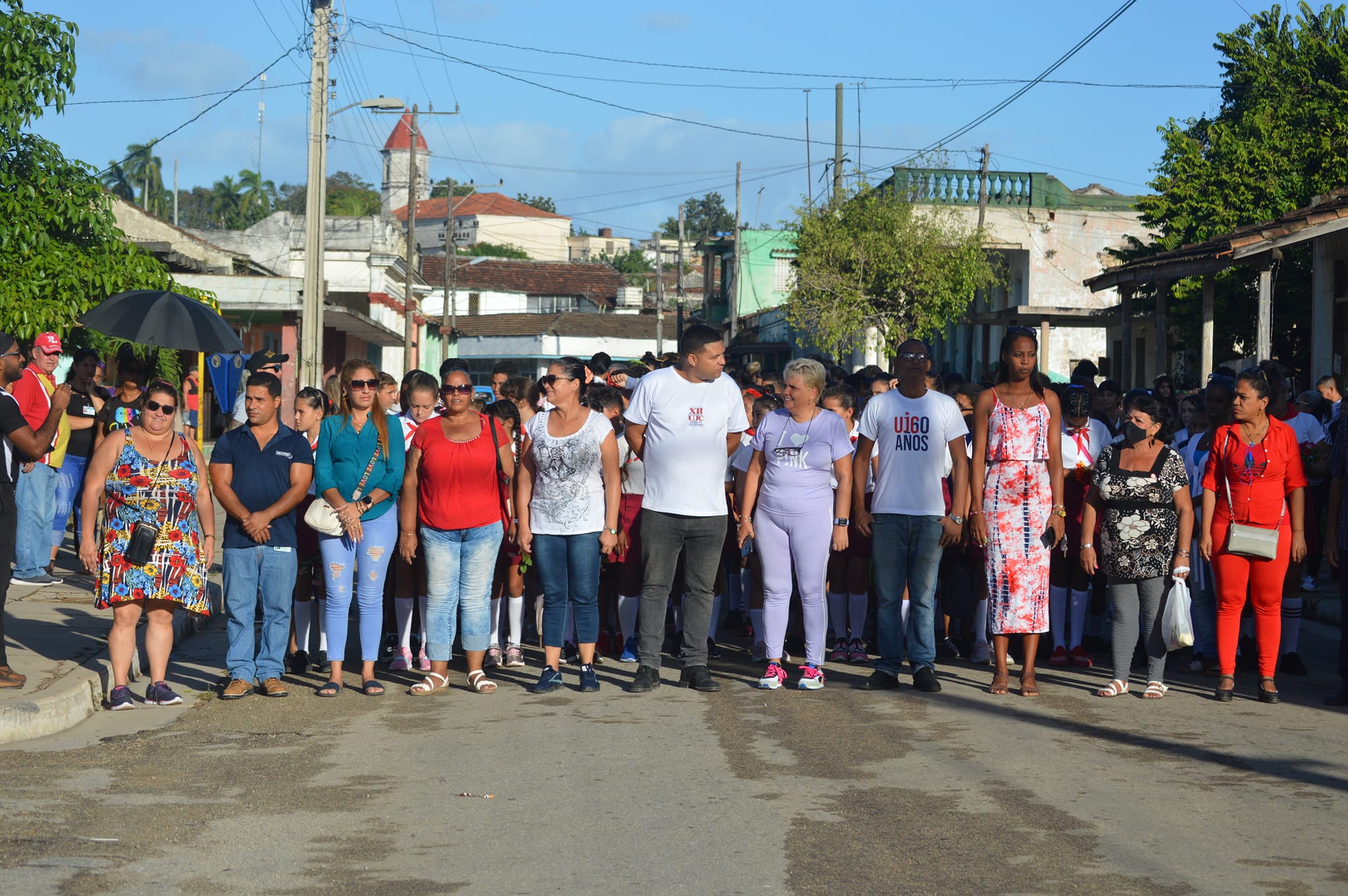 Rinde el pueblo de Jaruco homenaje a Camilo y Che