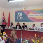 Realizan en San Nicolás asamblea XII Congreso de la Unión de Jóvenes Comunistas