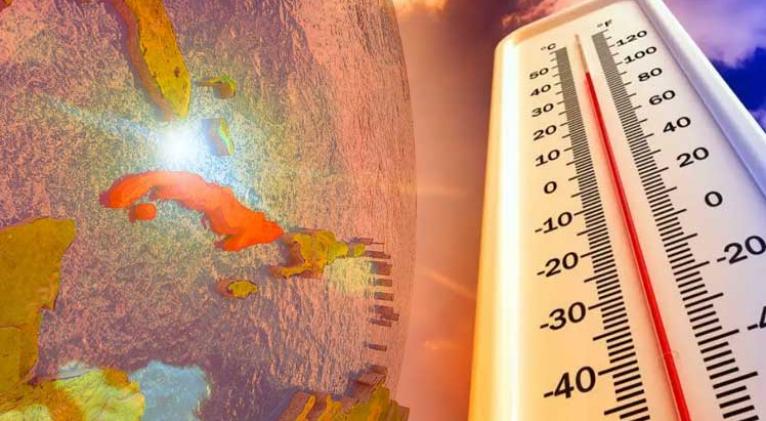 Registran récords de temperaturas máximas en localidades cubanas