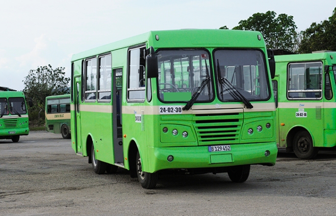 Afectaciones del transporte público en Madruga provoca reiterados planteamientos de los electores. Foto: Archivo