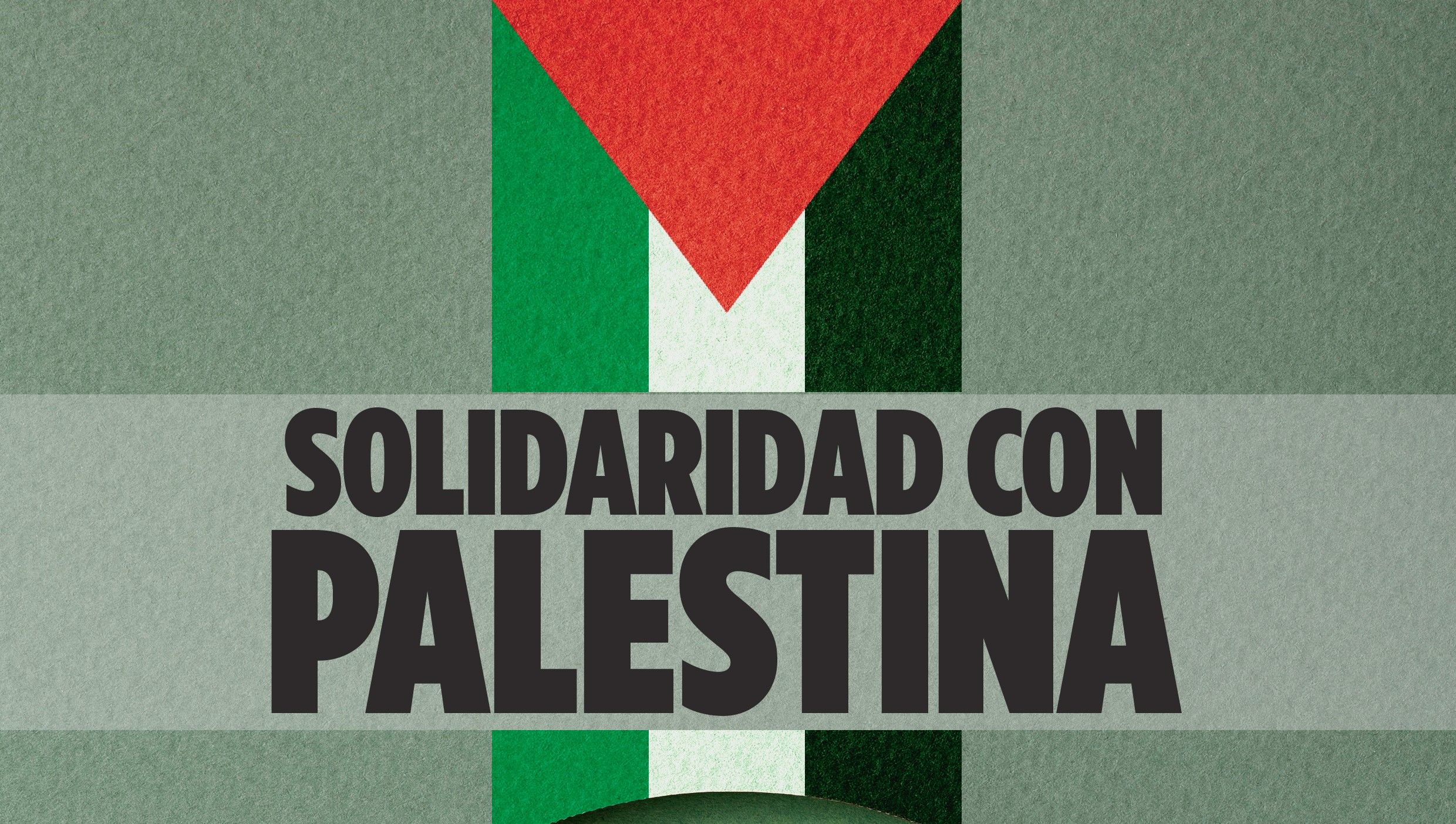 :Ratifican estudiantes de Güines apoyo al pueblo de Palestina.