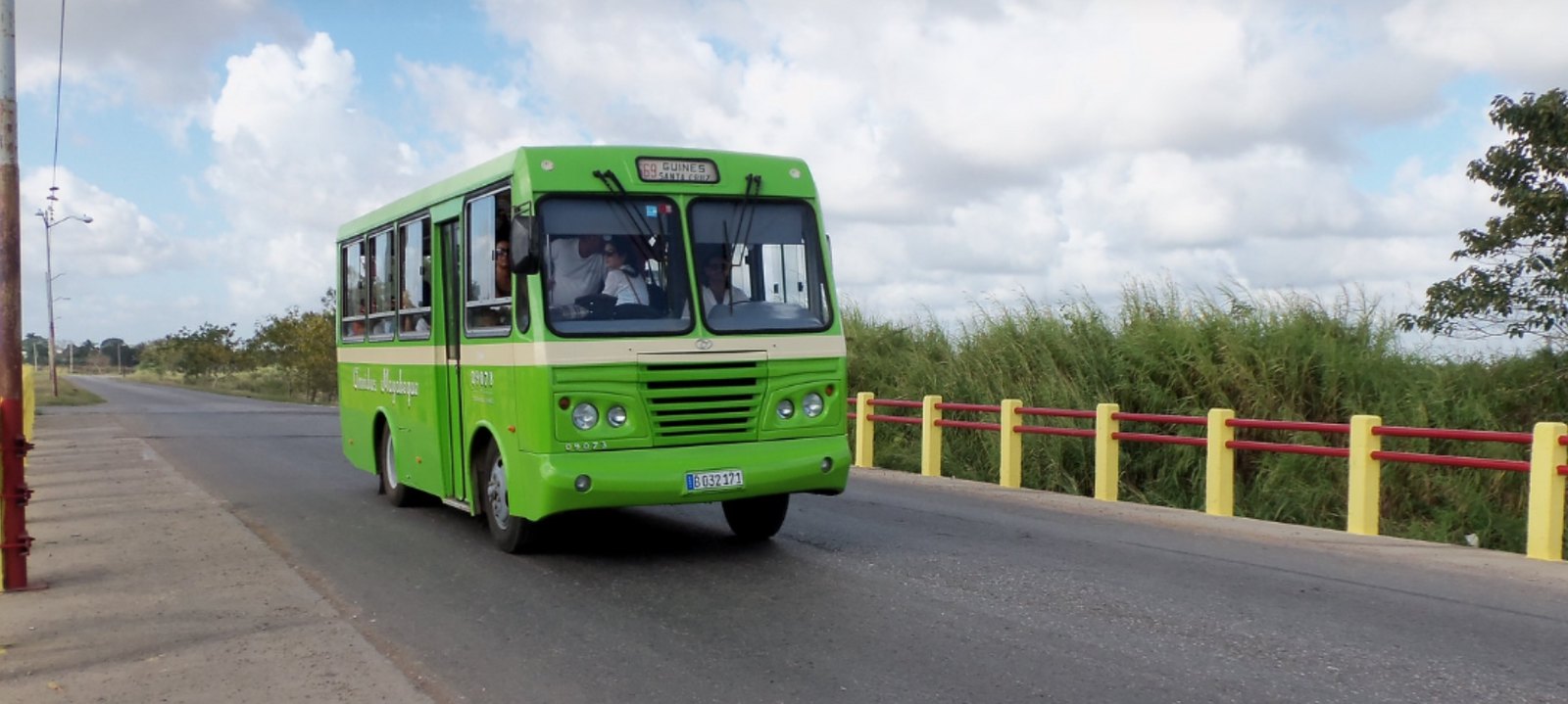 Servicio de ómnibus públicos en Mayabeque.