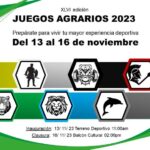 XLVI Edición de los Juegos Agrarios 2023