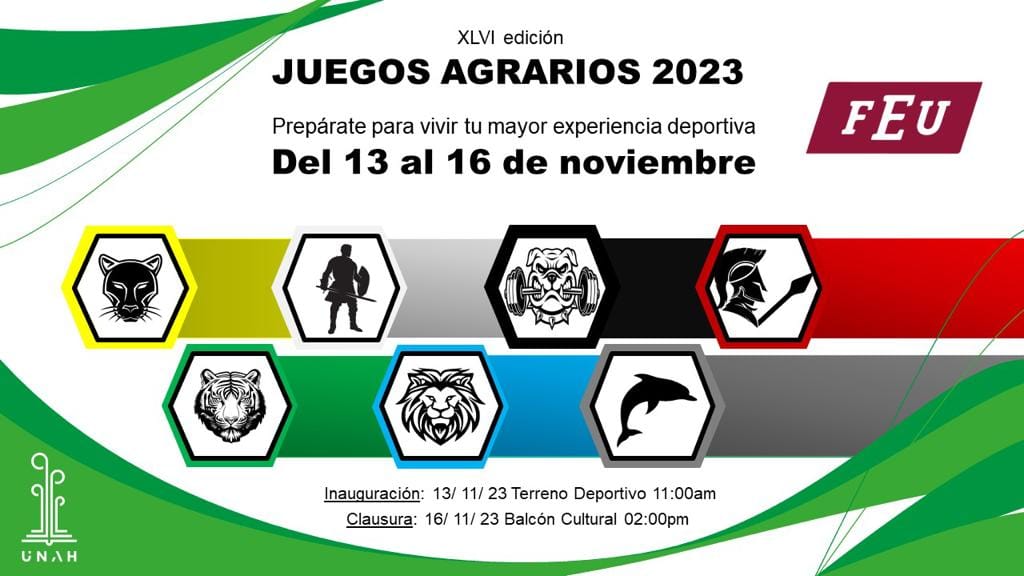 XLVI Edición de los Juegos Agrarios 2023