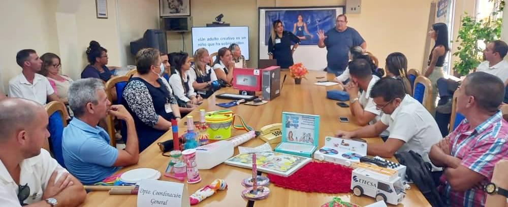 Gratas e ingeniosas propuestas en Evento Mujeres y Hombres Creadores en Mayabeque