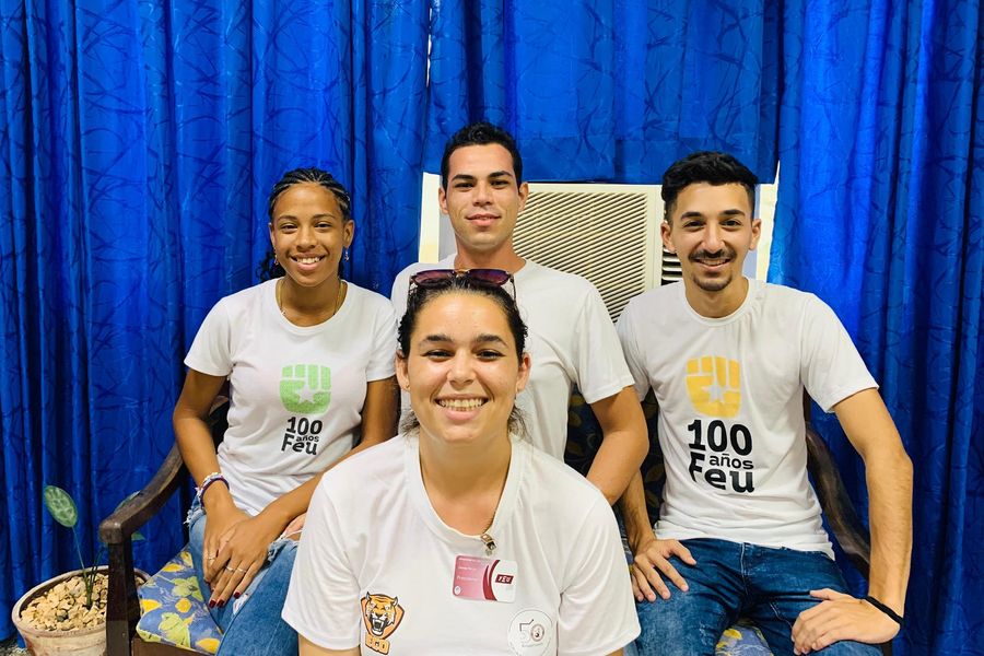 Dirigentes estudiantiles de Mayabeque visitan Universidad de Camagüey