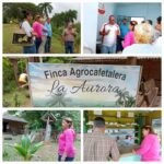 Recorrido de las máximas autoridades de Mayabeque y Jaruco por área de Tumba 4