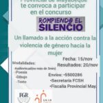 Concurso Rompiendo el Silencio