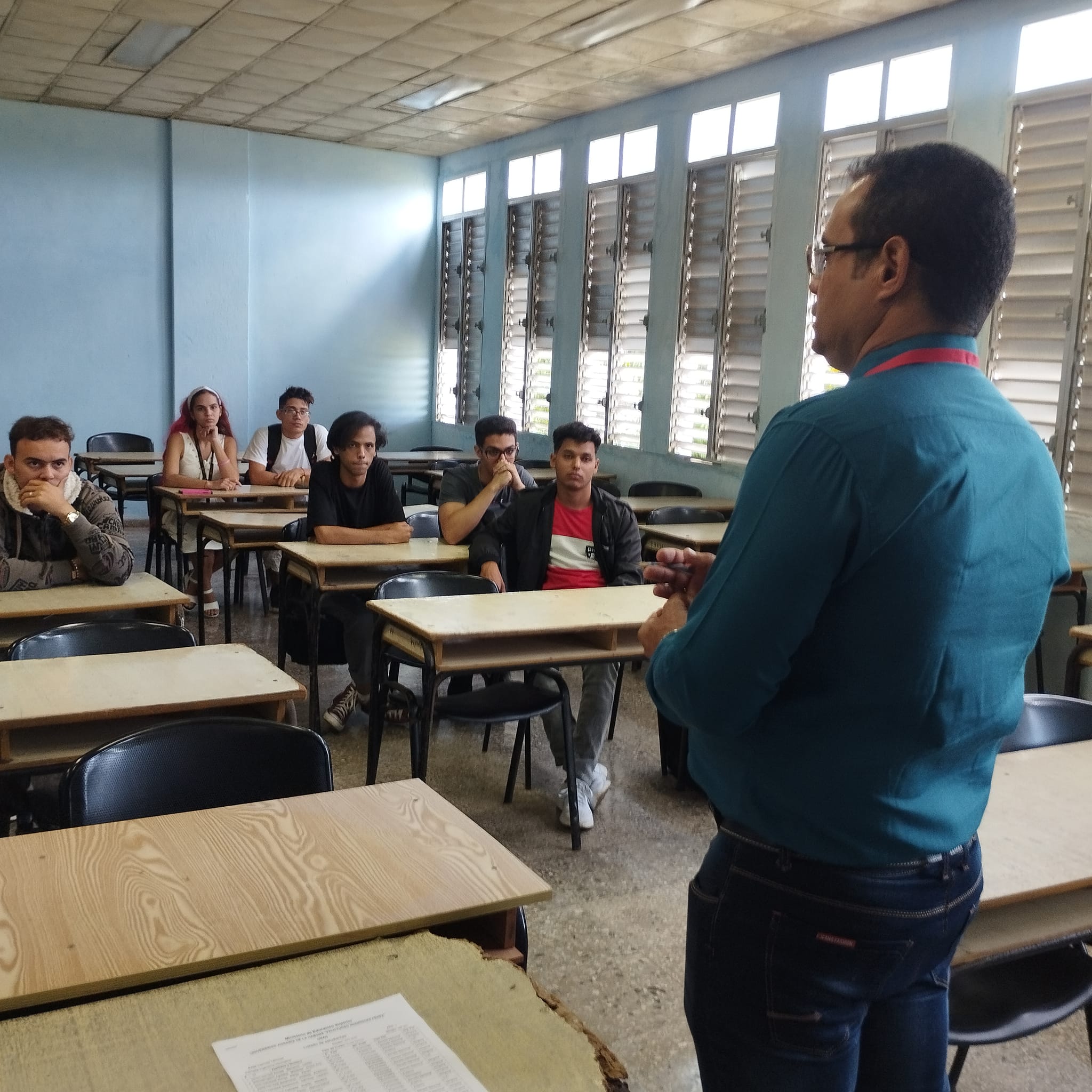 Continúa proceso de evaluación externa a carrera de Informática en Universidad Agraria