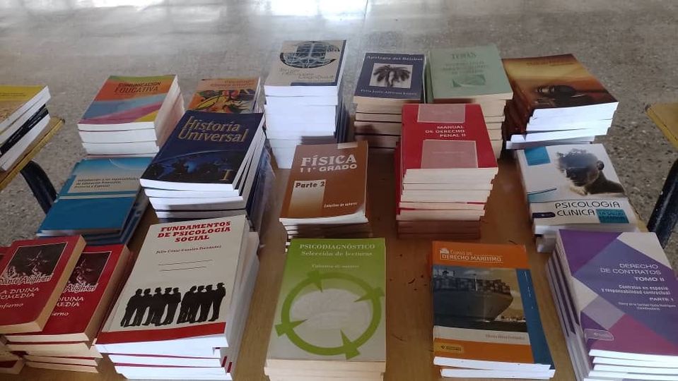 Festival Universitario del Libro y la Lectura llega hasta Universidad de Mayabeque
