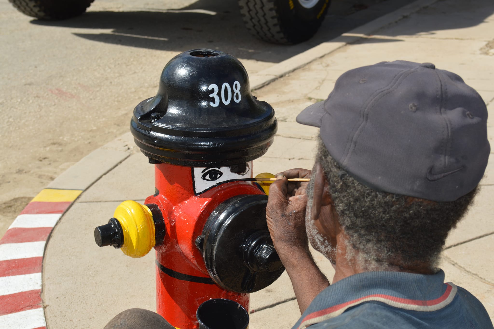 Engalanan céntrica esquina de Jaruco en Aniversario 327 del Cuerpo de Bomberos de Cuba