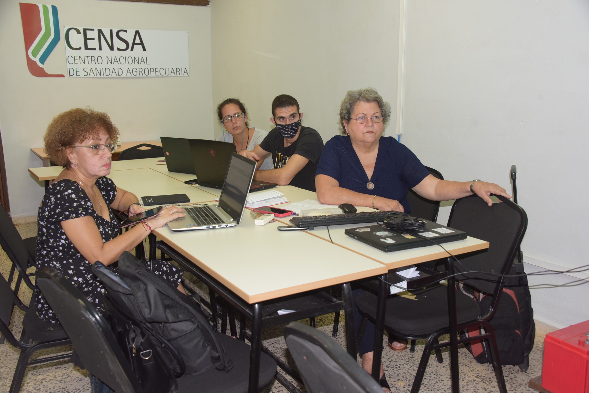 Asamblea General de CaribVET 2023 en Centro Nacional de Sanidad Agropecuaria