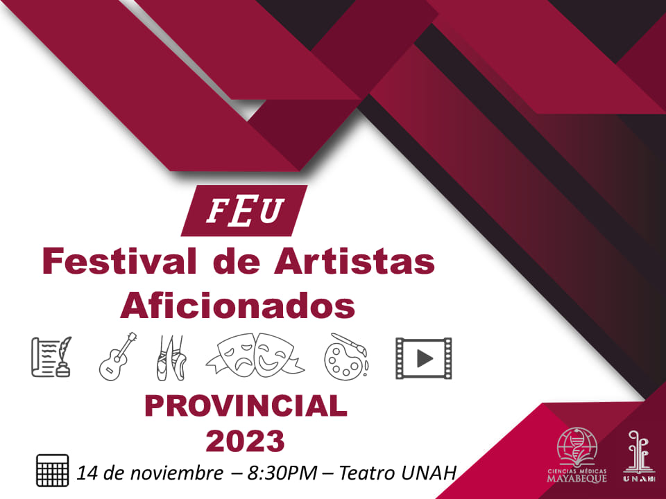 Festival Provincial de Artistas Aficionados de la Federación Estudiantil Universitaria