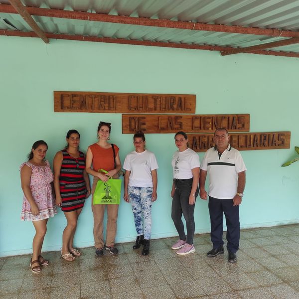 Universidad de Mayabeque potencia el intercambio con estudiantes de Alemania