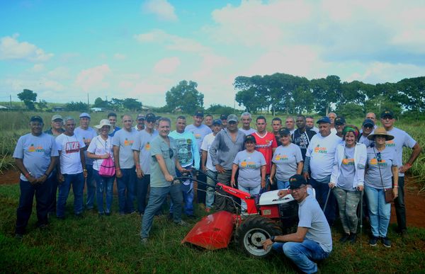 Participaron profesores de la Facultad de Agronomía en taller del Proyecto Cuba Fruta