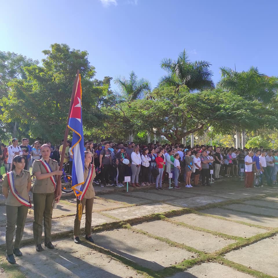 Ejercicio para la Defensa Bastión Estudiantil Universitario 2023