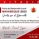 Importante presencia de ETECSA Mayabeque en Feria de Desarrollo Local