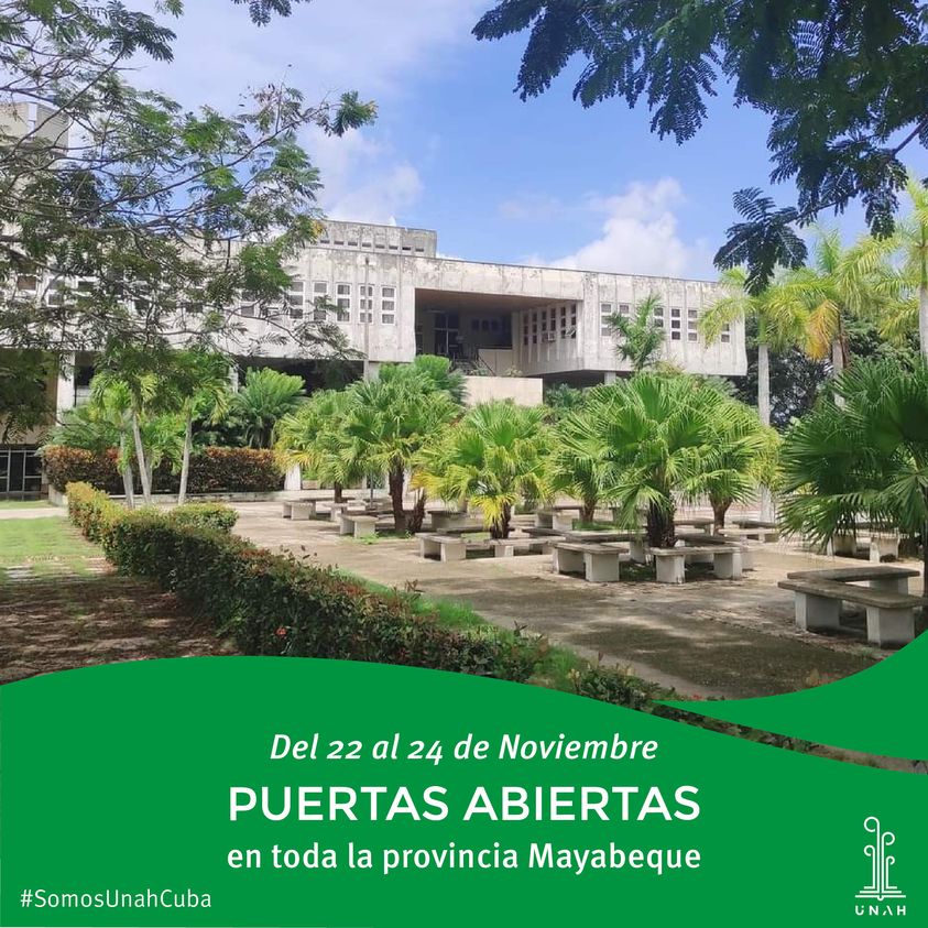 Puertas Abiertas de la Universidad Agraria de La Habana en Mayabeque