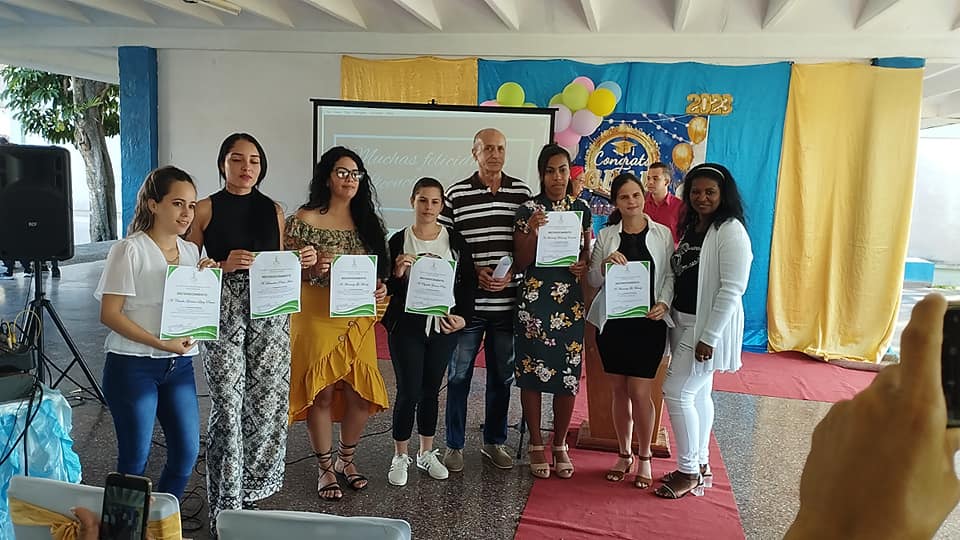 Celebraron graduación del Centro Universitario Municipal de Güines