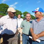 Destaca miembro del Buró Político y Vicepresidente de la República de Cuba Salvador Valdés Mesa importancia de acompañar al pueblo como premisa del sistema social cubano