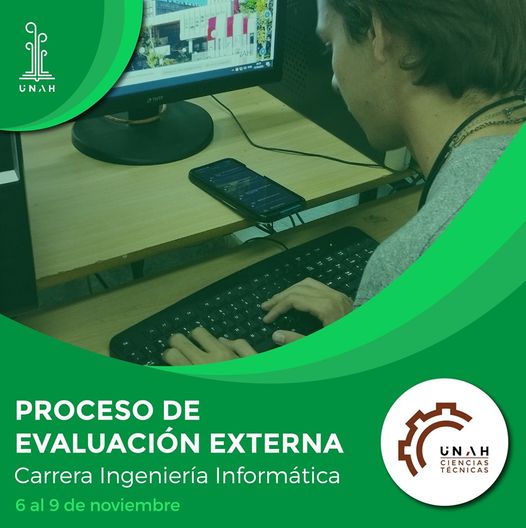 Evaluación externa de la Carrera de Ingeniería Informática, en Universidad Agraria de La Habana
