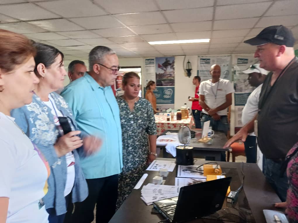 Elogian principales autoridades de La Habana Feria de Desarrollo Local Mayabeque 2023