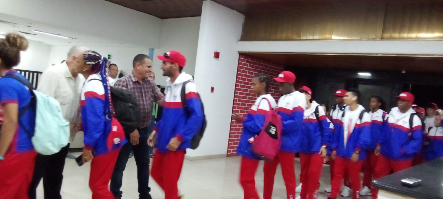 Asiste representación de Mayabeque a los VI Juegos Deportivos Escolares Centroamericanos y del Caribe, “Caracas 2023”