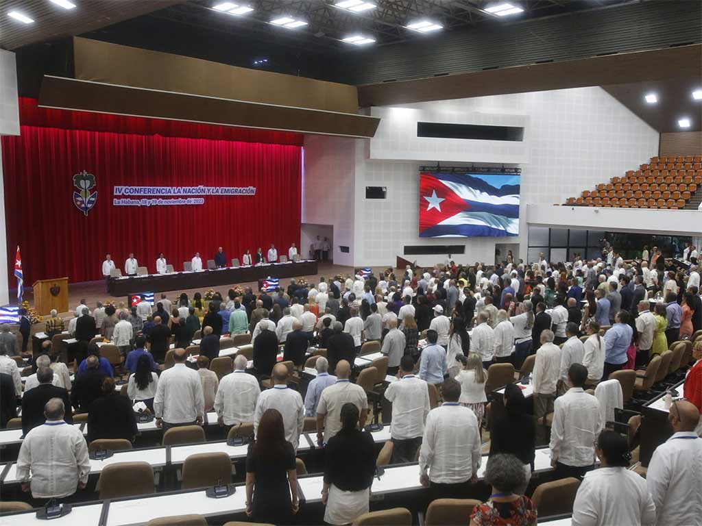 Concluirá hoy en Cuba IV Conferencia La Nación y la Emigración. Foto: Prensa Latina
