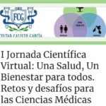 Presente Centro Nacional de Sanidad Agropecuaria en Jornada Científica Virtual