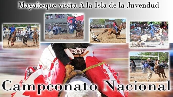 Disputará equipo de rodeo de Mayabeque primera centro occidental del Campeonato Nacional