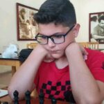 Obtiene primer lugar Osiel Alonso Orta en final provincia de ajedrez, primera categoría