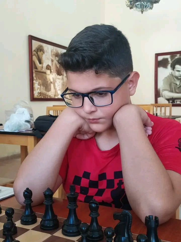 Obtiene primer lugar Osiel Alonso Orta en final provincia de ajedrez, primera categoría